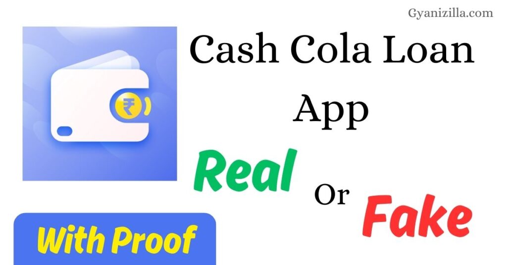 Cash Cola Loan App